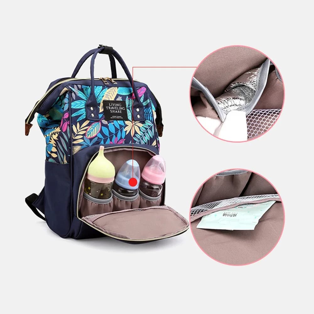 Sac à dos pour maman, sac à dos à bandoulière pour dames, grande capacité, sacs d'allaitement pour m