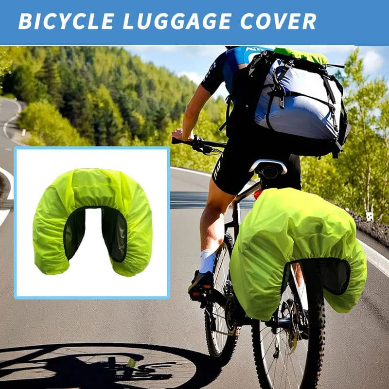 Sac à dos housse de pluie avec bande réfléchissante étanche ultraléger sac à dos pochette de rangeme