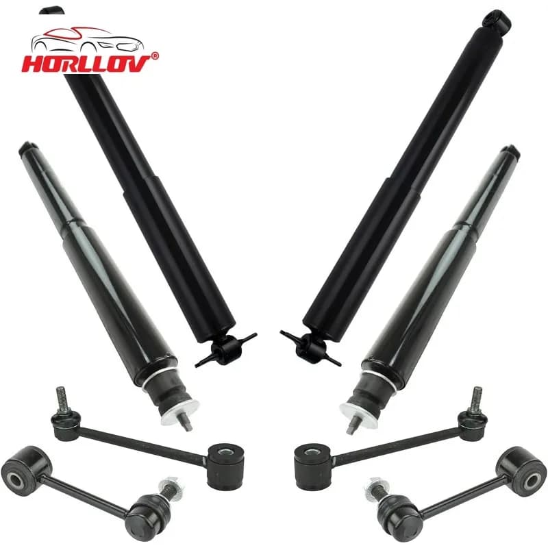 Kit de Suspension avant et arrière, amortisseur, barre stabilisatrice, lien stabilisateur pour Jeep 