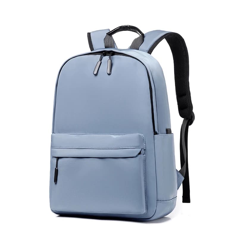 Sac à dos d'étudiant léger de grande capacité, bretelles réglables-sac à dos pour ordinateur portabl