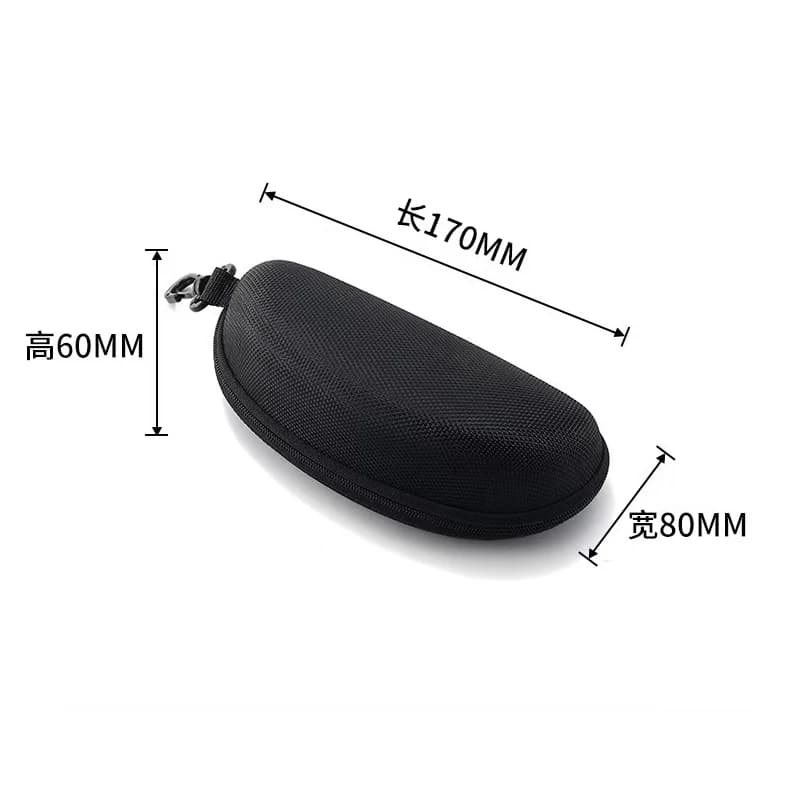 Étui EVA pour lunettes de soleil portables pour sports de plein air, cyclisme, résistant aux chocs, 