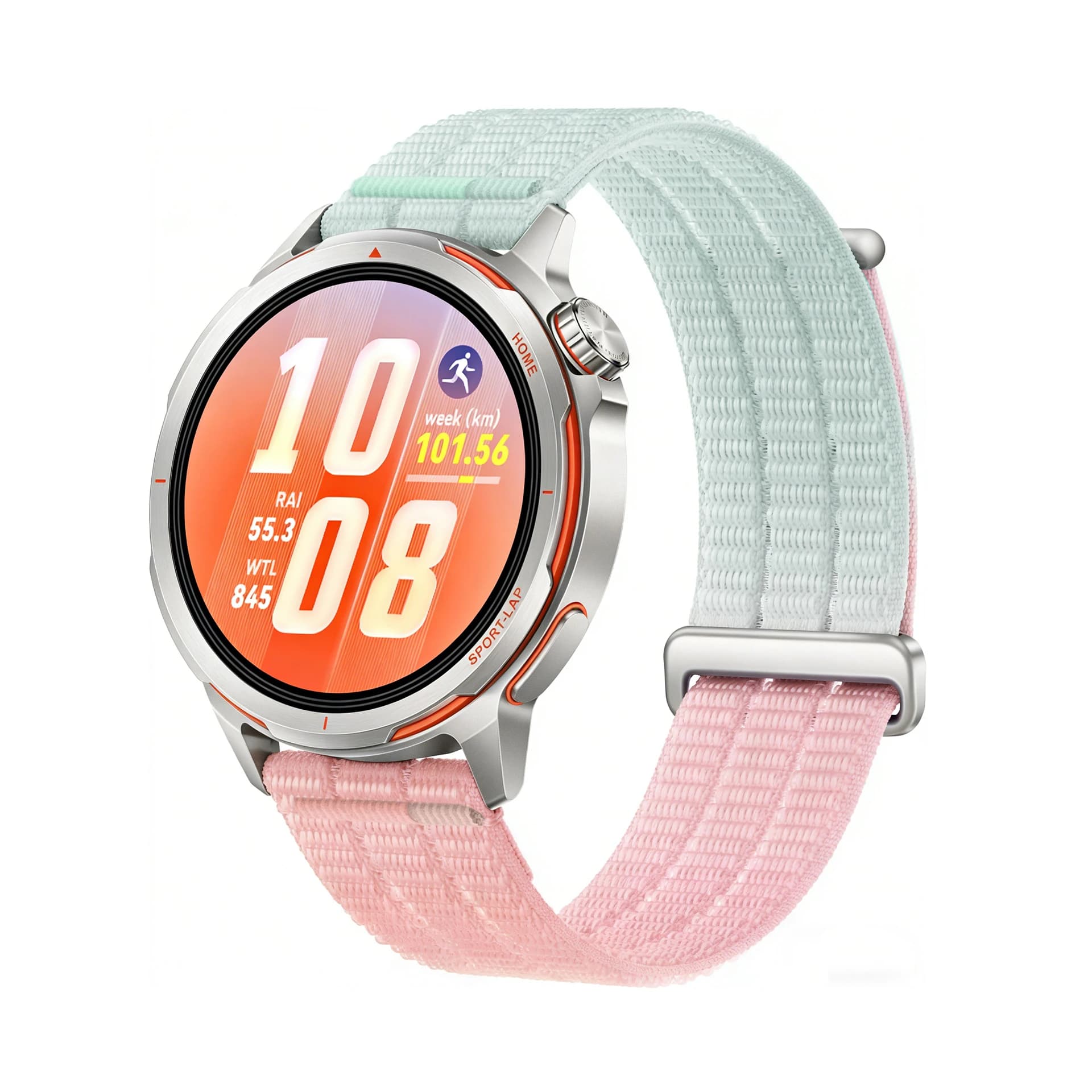 Bracelet en nylon original 1:1 pour Huawei Watch GT Runner 2 Sport, Correa 20mm 22mm, compatible ave