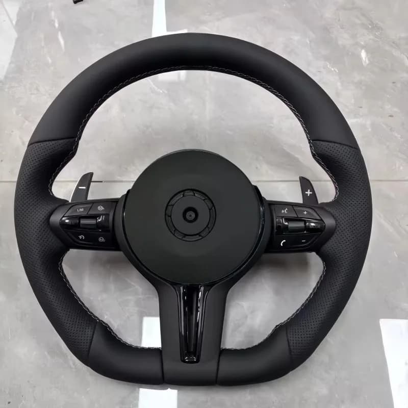 Volant sport M pour BMW F01 F06 F10 F11 F12 F20 F21 F22 F25 F26 F30 F31 F32 F33 F34 F36 M3 F80 M4 F8
