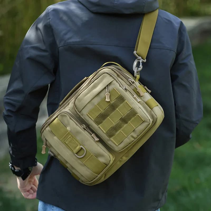 Trekking sacs à main tactiques sac à bandoulière Camping pour homme randonnée voyage escalade pêche