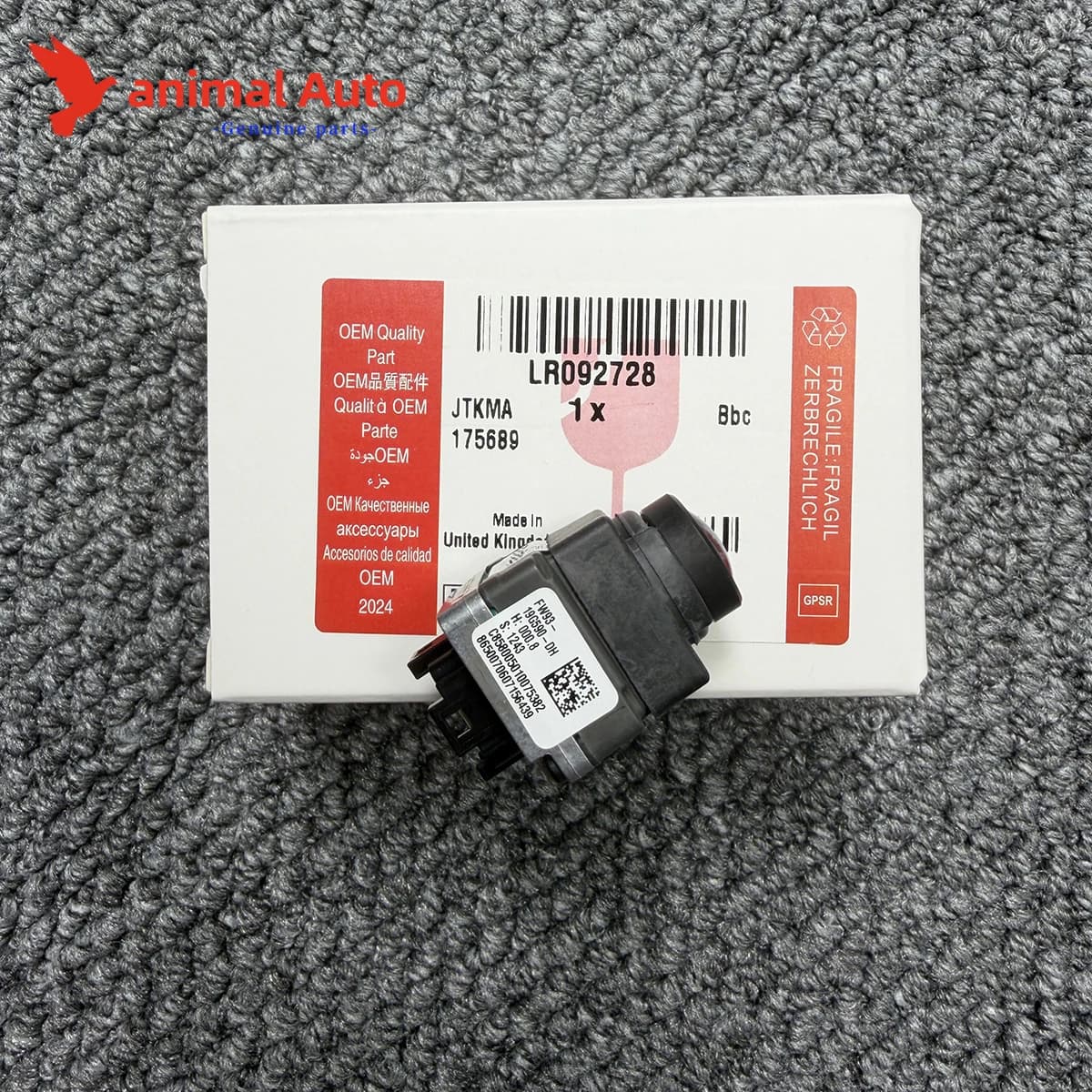 Caméra de recul POUR DISCOVERY SPORT 2016- FW93-19G590-DK LR078471 LR092728 LR076686 LR071639 FW9319