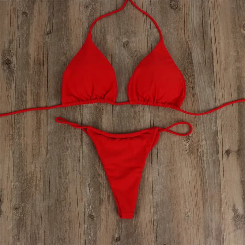 Maillots de bain bikini pour femmes - Maillots de bain style vacances à la plage et spa - Maillots d