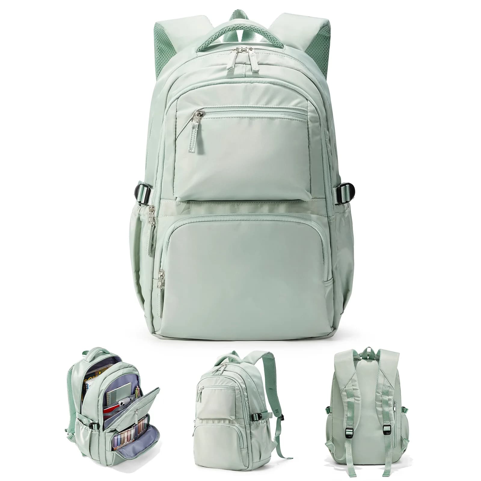 Sac à dos scolaire pour femmes hommes sac d'école pour garçons filles collège sac à dos Brevite sac 
