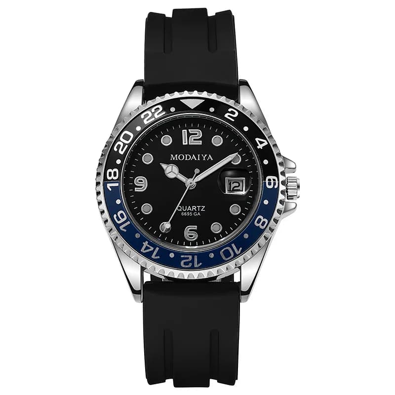 Montres pour hommes de mode Date haut de gamme luxe Sport décontracté horloge classique affaires Qua