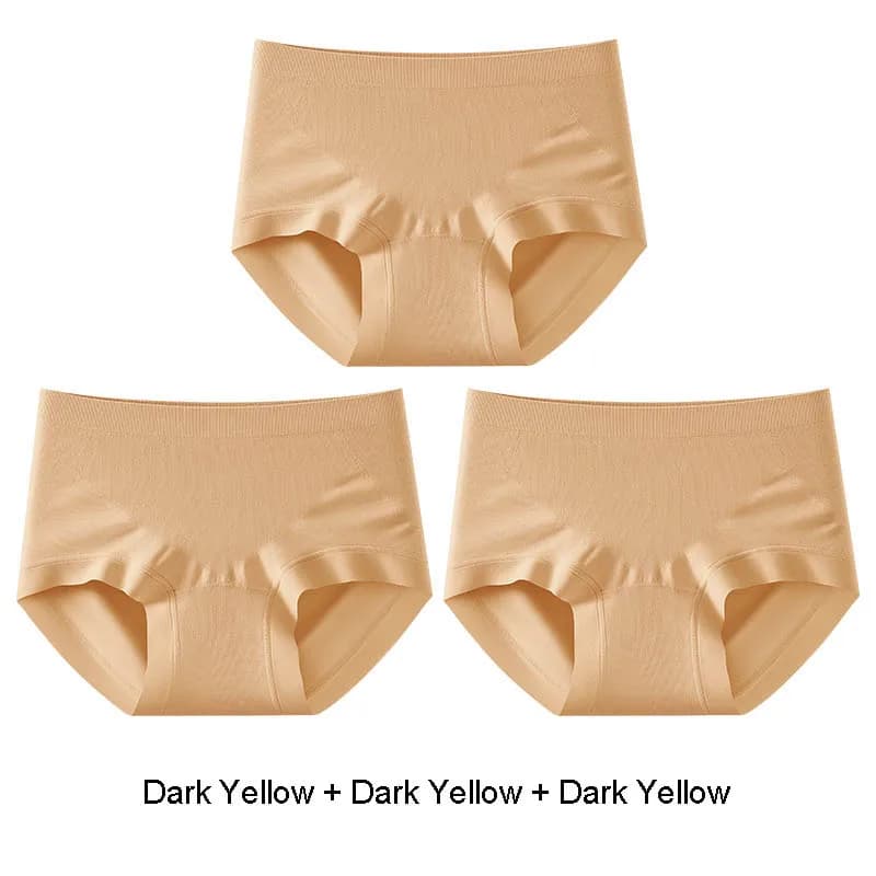 Nouveaux slips de sport pour femmes, ensemble de culottes respirantes et douces et Sexy, sous-vêteme