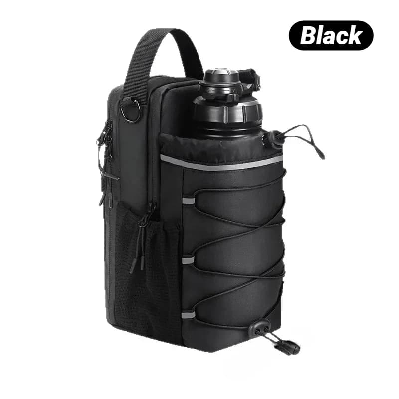 Sac de sport magnétique pour hommes et femmes – Porte-bouteille avec fixation |   Porte-eau, pochett