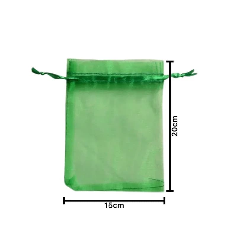Sac de Culture en Maille pour la Protection du Raisin, Produit Antiparasitaire, Gaze Respirante, Org