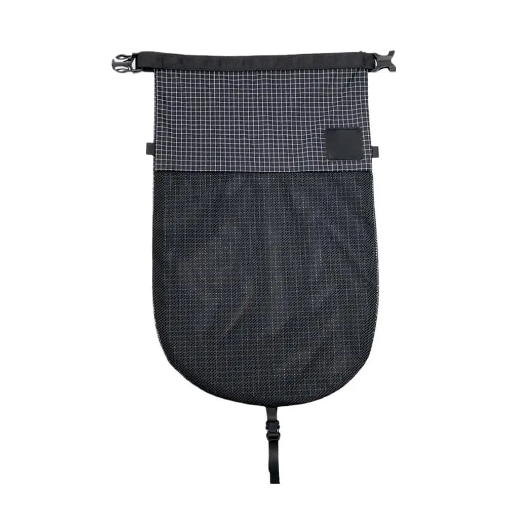 Sac à dos de randonnée avec poche externe pour chaussures, pochette de rangement en maille imperméab