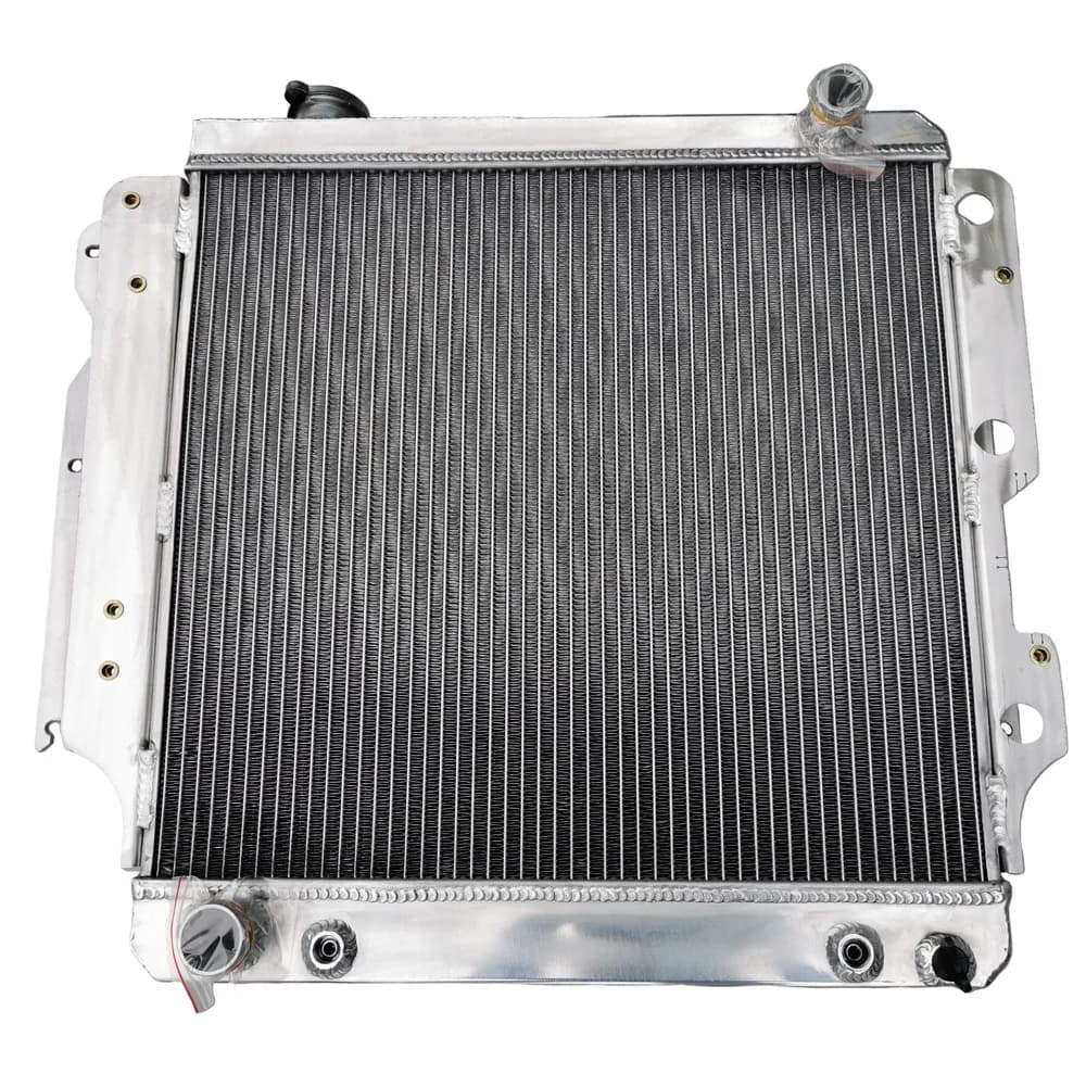 Radiateur en aluminium pour Jeep Wrangler TJ YJ 2.4L L4 4.0L 4.2L L6 AT, années 1987-2006, 1988, 198
