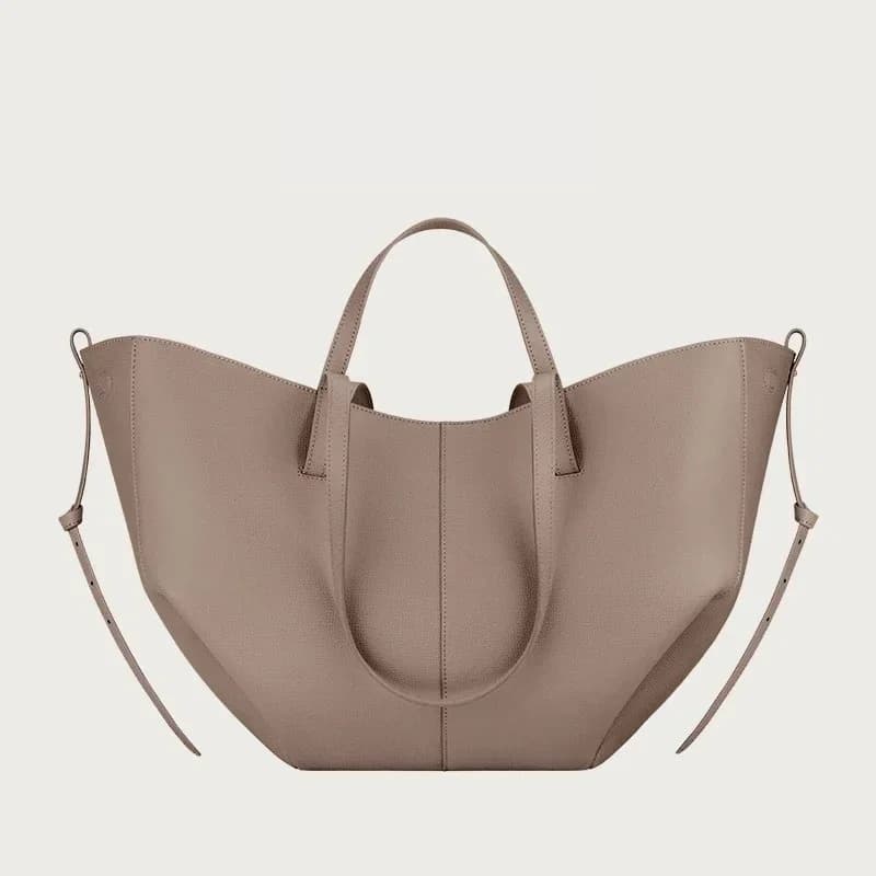 Sac à main grande capacité Style classique élégant Vintage sac à bandoulière forme seau sous accoudo