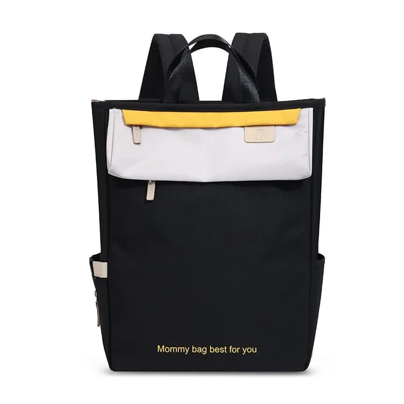 Grande capacité bébé couche-culotte paquet voyage sac à dos maman allaitement poussette sac bébé sac