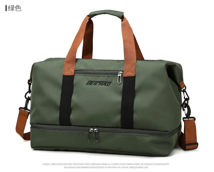 Sac de sport grande capacité, bagage pour courtes distances, sac de fitness portable, sac de voyage,
