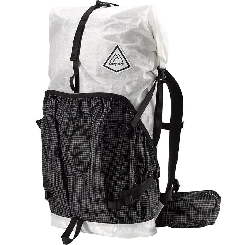 Sac de randonnée en plein air 40L léger randonnée Cross Country Camping système de transport sac à d