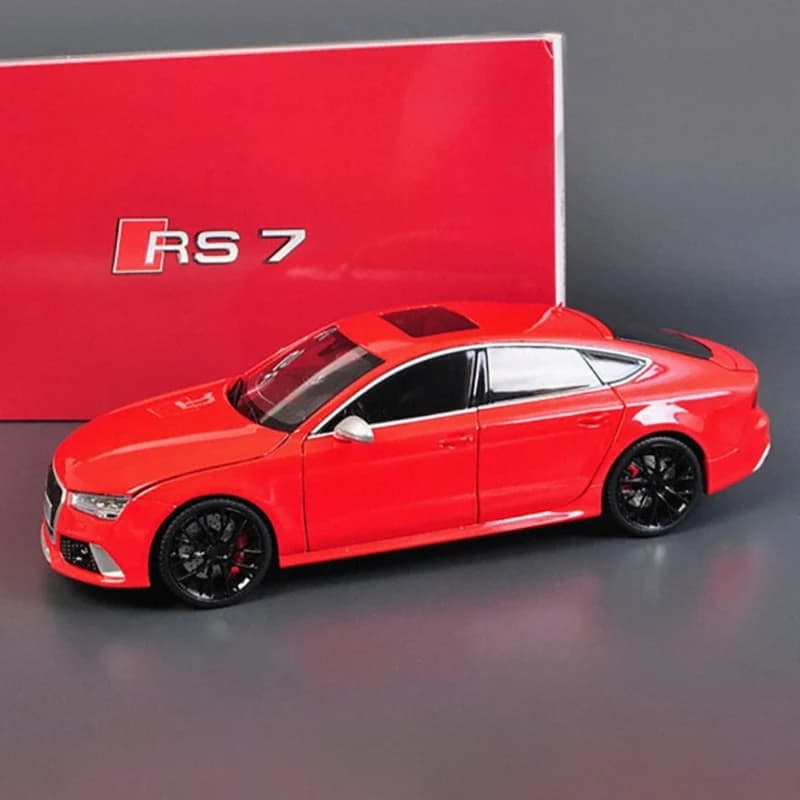 Kengfai 1:18 2016 pour RS7 Sportback, modèle en alliage à transmission intégrale, collection et appr