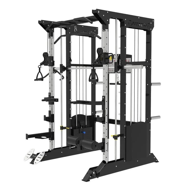 Équipement de gymnastique multifonctionnel professionnel tout-en-un, support de Squat multi-station,