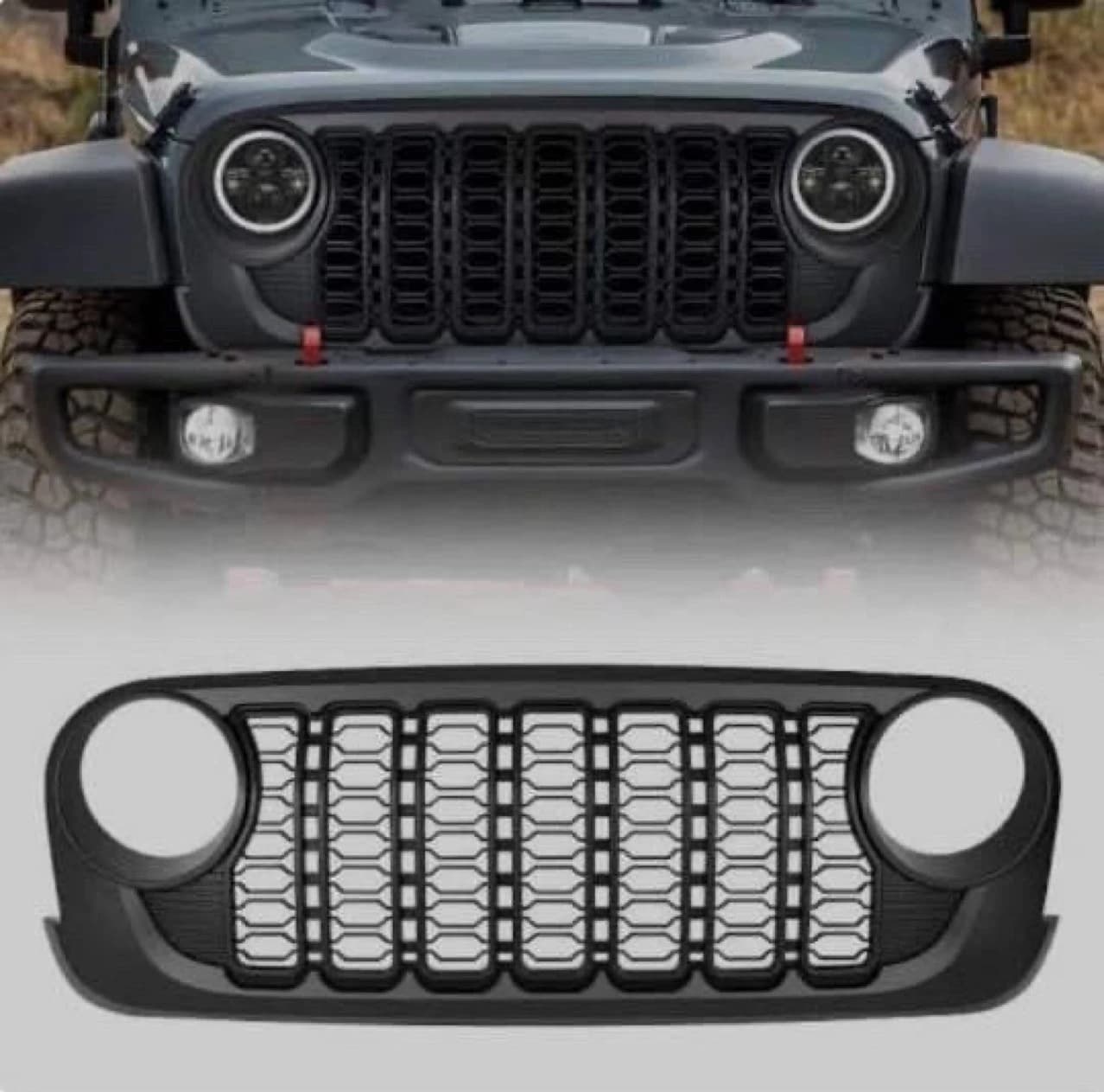 Pour Jeep Wrangler JK JKU 2007 2008 2009 2010 2011 2012 2013 2014 2015 2016 2017 Kit de carrosserie