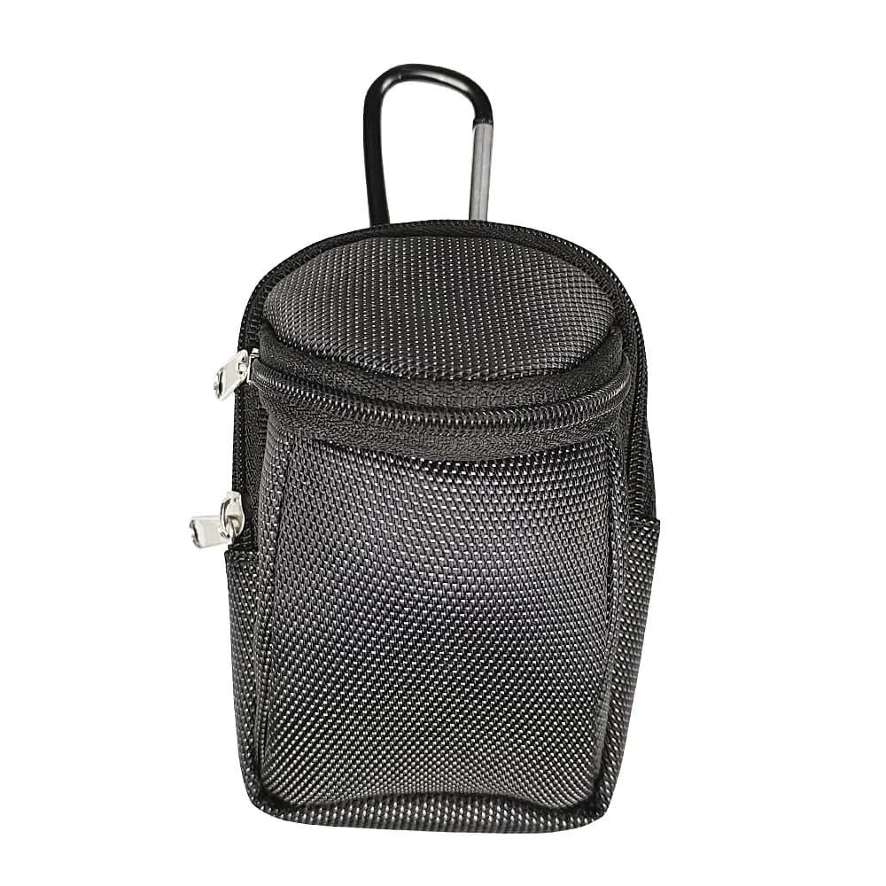 Mini sac de balle de golf de parc avec crochet, nylon, peut contenir, IkPortable, taille de balle, s