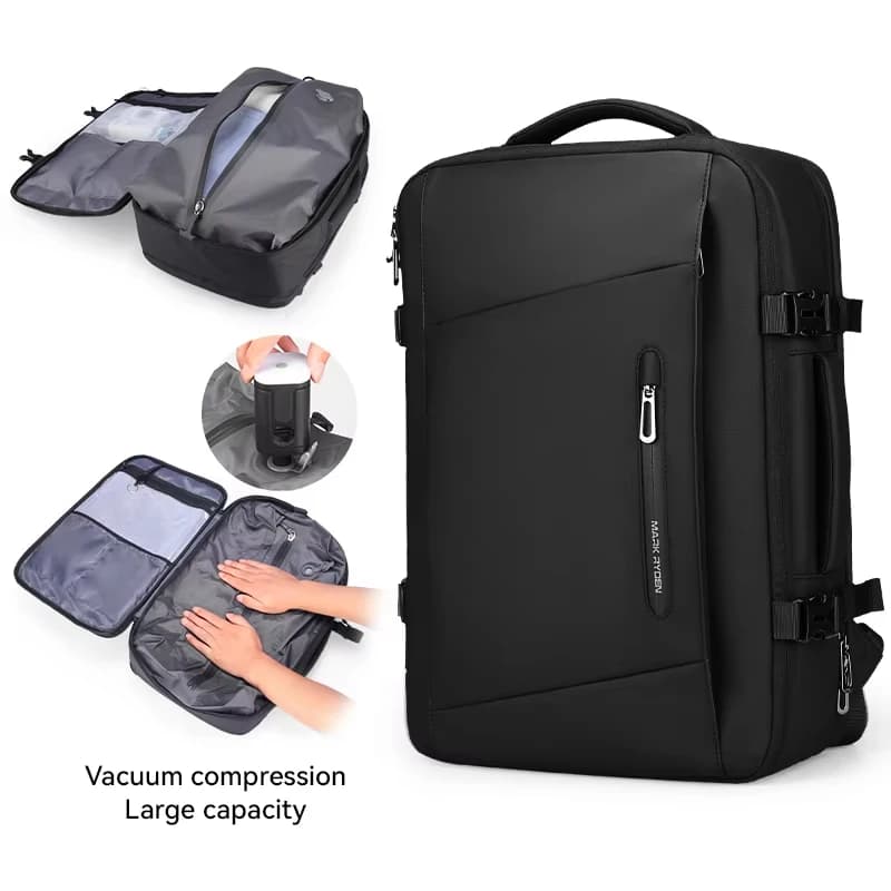 Mark Ryden – sac à dos de voyage avec pompe, sac d'école de grande capacité pour ordinateur portable