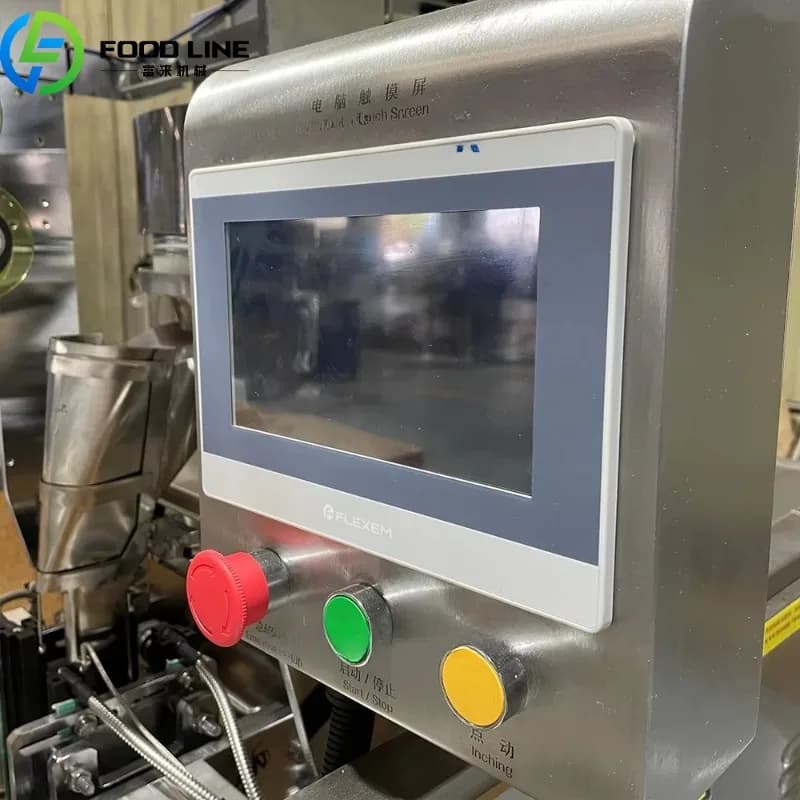 Sachets Machine d'emballage alimentaire