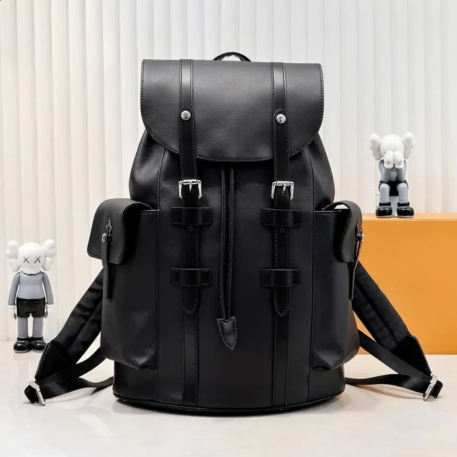 Sac à dos de luxe de marque de créateur