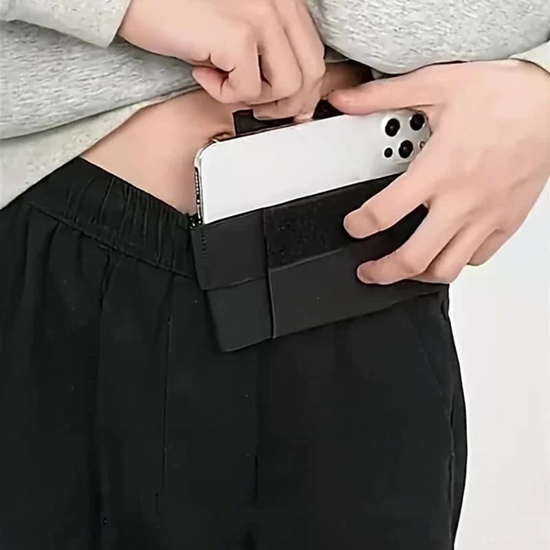 Sac banane de sport invisible pour téléphone portable