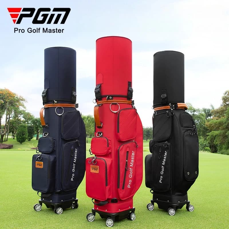 PGM hommes femmes sacs de Golf coque rigide quatre roues Air voyage vérifier dans le sac d'avion QB179