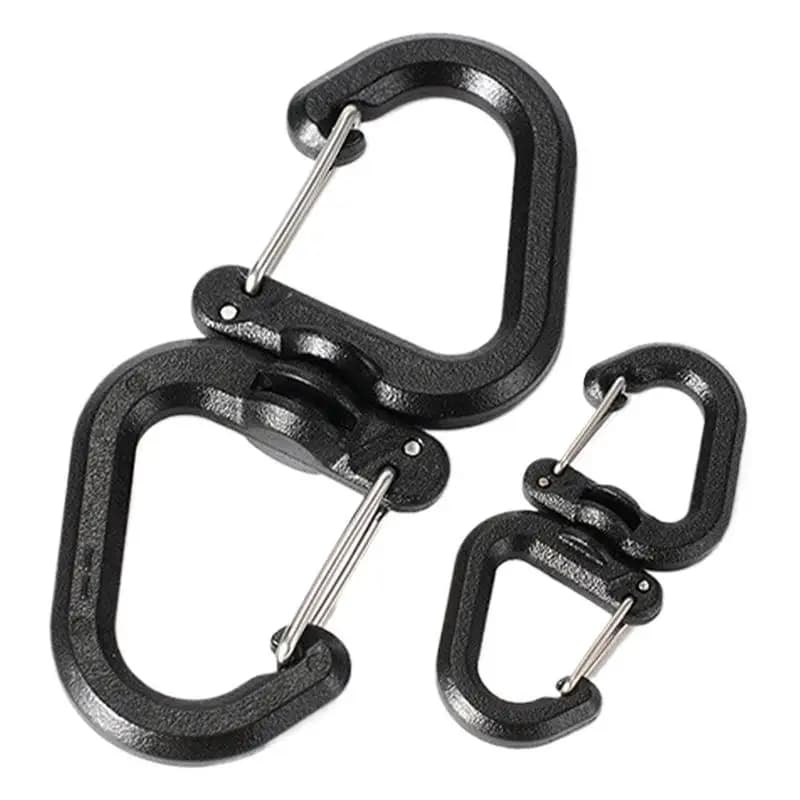 Mousqueton à Double Clip