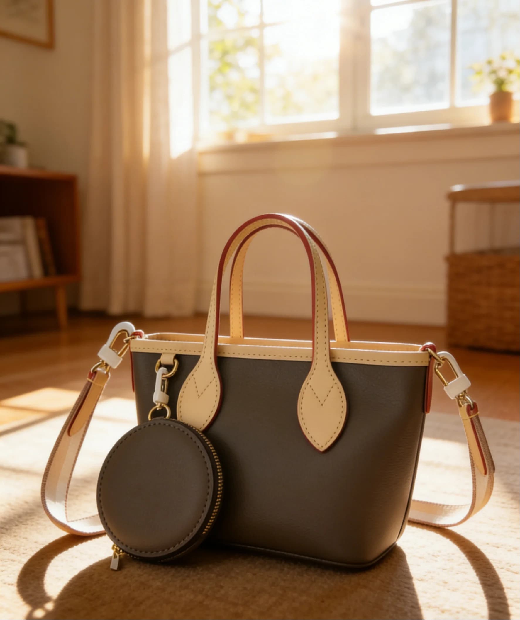 Sac en cuir PU polyvalent et tendance, nouveau modèle 2026 - Durable, de haute qualité et abordable