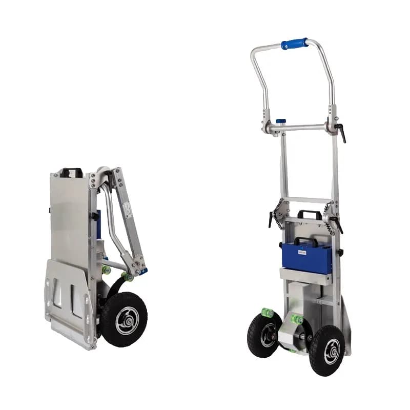 Machine d'escalade électrique entièrement automatique pour montée et descente d'escaliers, appareil