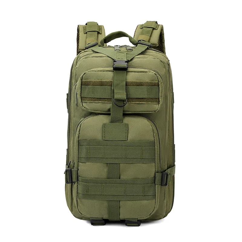 Sac à dos tactique 3P, sac à dos de voyage pour randonnée en plein air et alpinisme, sac à double ba