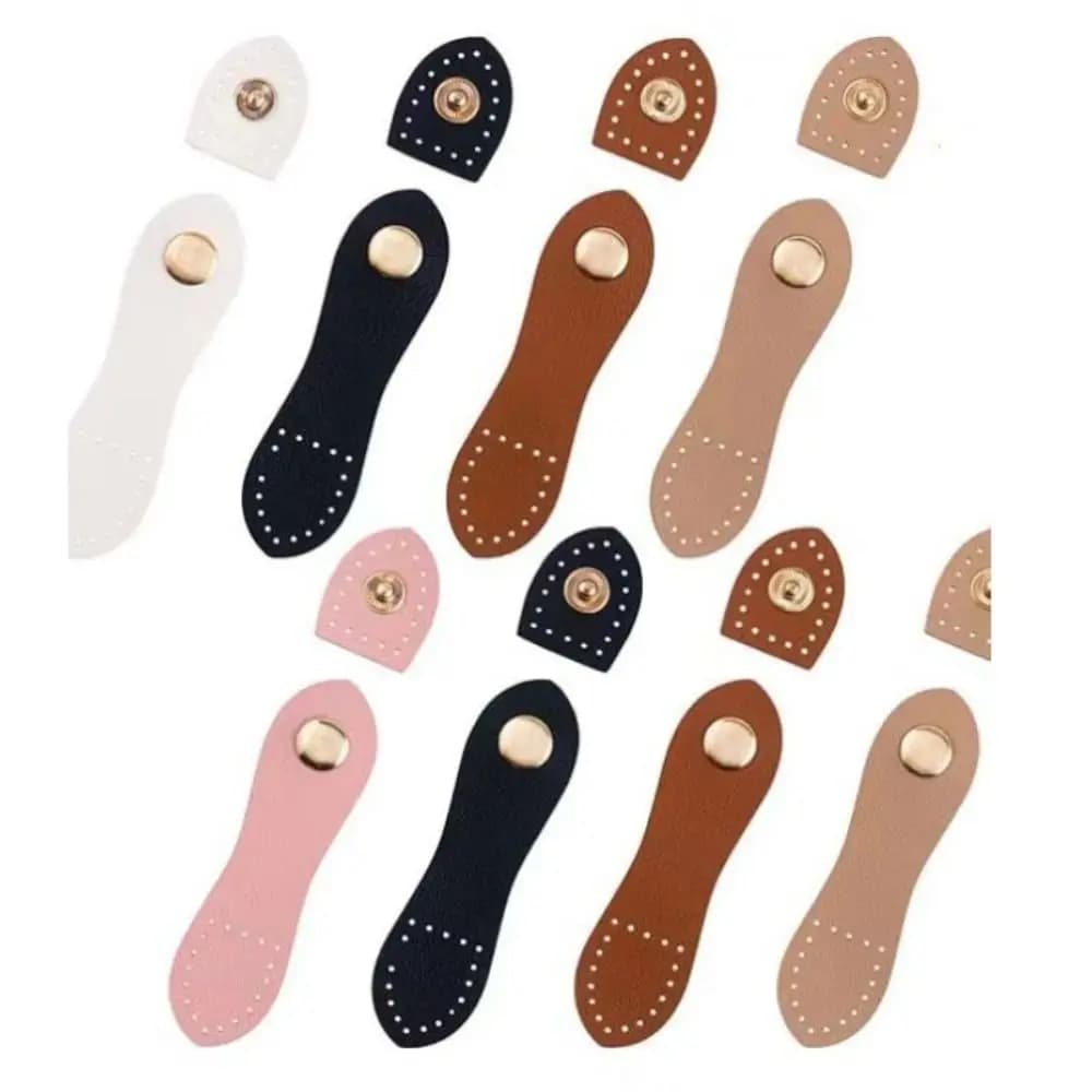 Fermoir à loquet en cuir pour sac à main bricolage
