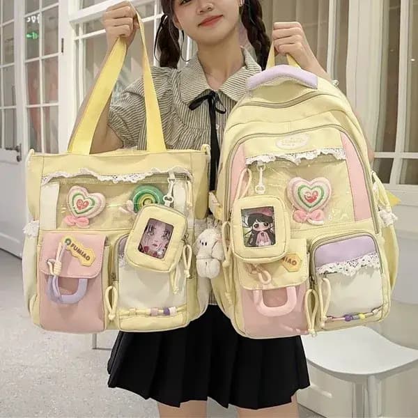 Sac à dos scolaire pour fille, sac à dos pour enfants, adolescents, femmes, sac d'école primaire, sac à livres pour adolescentes