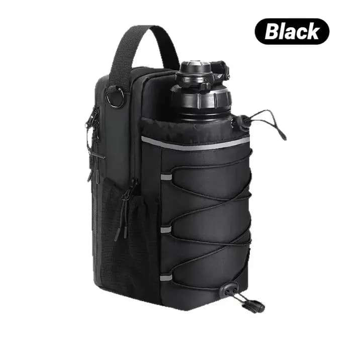 Sac de sport magnétique pour hommes et femmes – Porte-bouteille avec fixation | Porte-eau, pochett