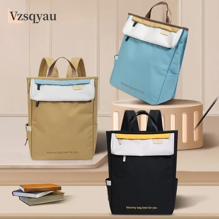 Grande capacité bébé couche-culotte paquet voyage sac à dos maman allaitement poussette sac bébé sacs à couches sac à dos maman enceinte sacs