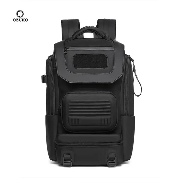 Ozuko sac à dos pour hommes sac de voyage multifonctionnel en plein air grande capacité étanche comp