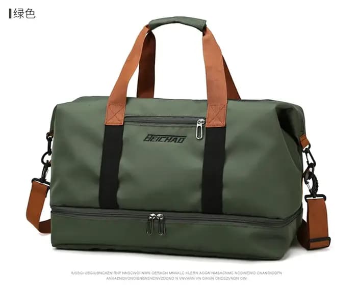 Sac de sport grande capacité, bagage pour courtes distances, sac de fitness portable, sac de voyage,