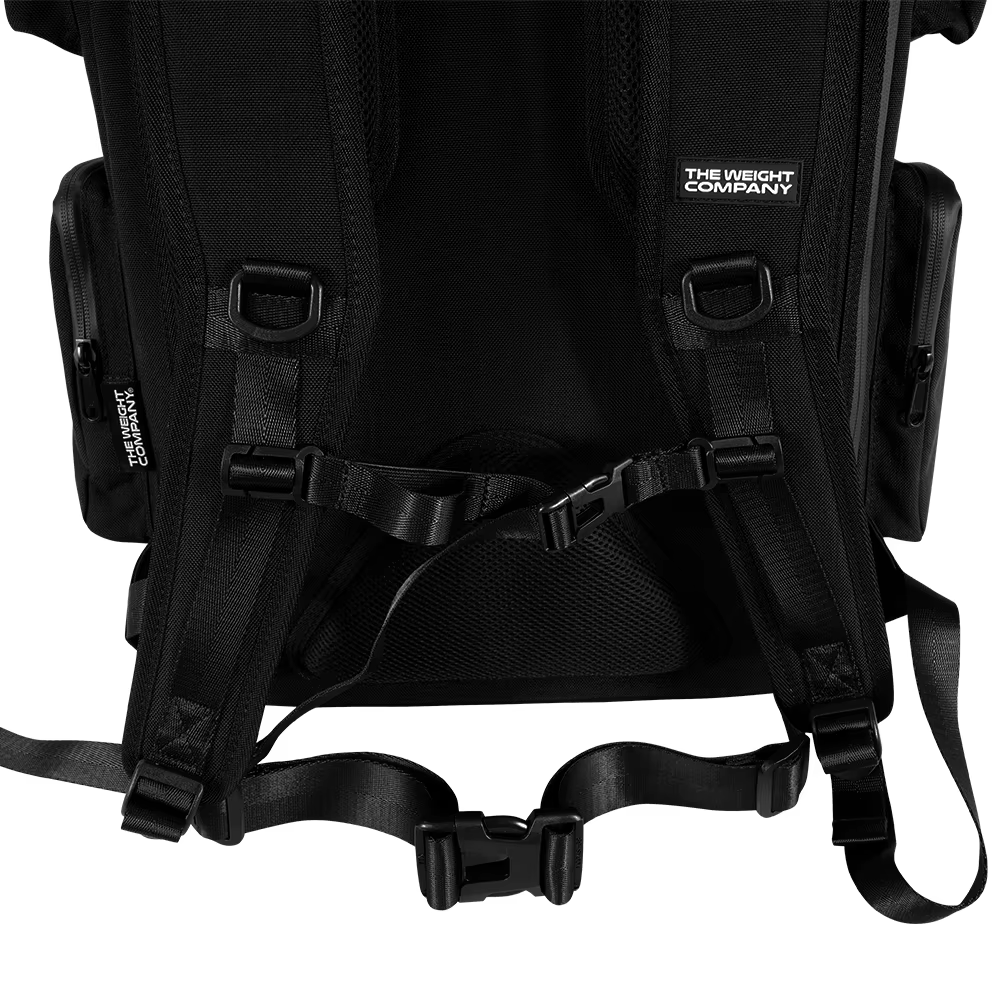 Grand Sac à Dos Étanche et Durable pour Fitness, Exercice et Voyage, The Weentos RD, Mega