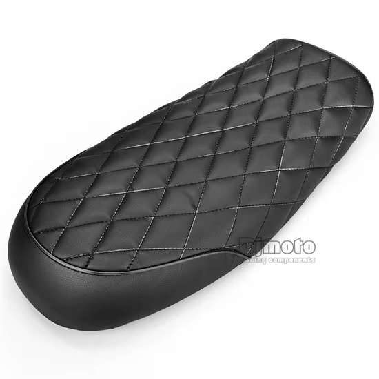 Siège de moto Inboulon Vintage, dégager pour Honda CB200 CB350 CB450 CB500 CB550 CB750 CB CL, sac à 