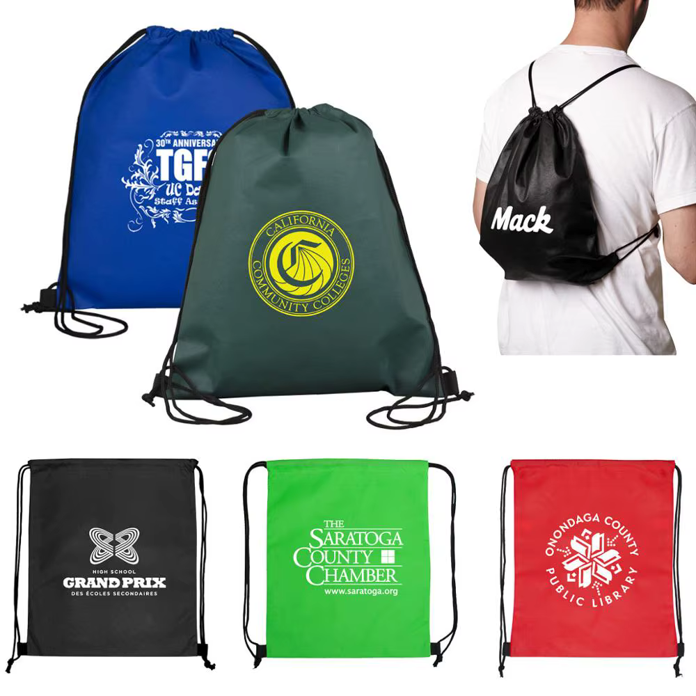 Sacs de sport avec logo personnalisé, sac à dos pour promotions commerciales, sac de voyage de sport