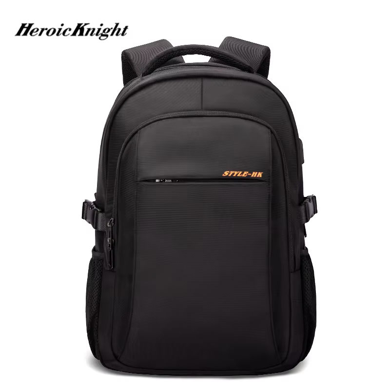 Heroic Knight – sac antivol Oxford 27L pour hommes, grande capacité 15.6 pouces, sac à dos de voyage