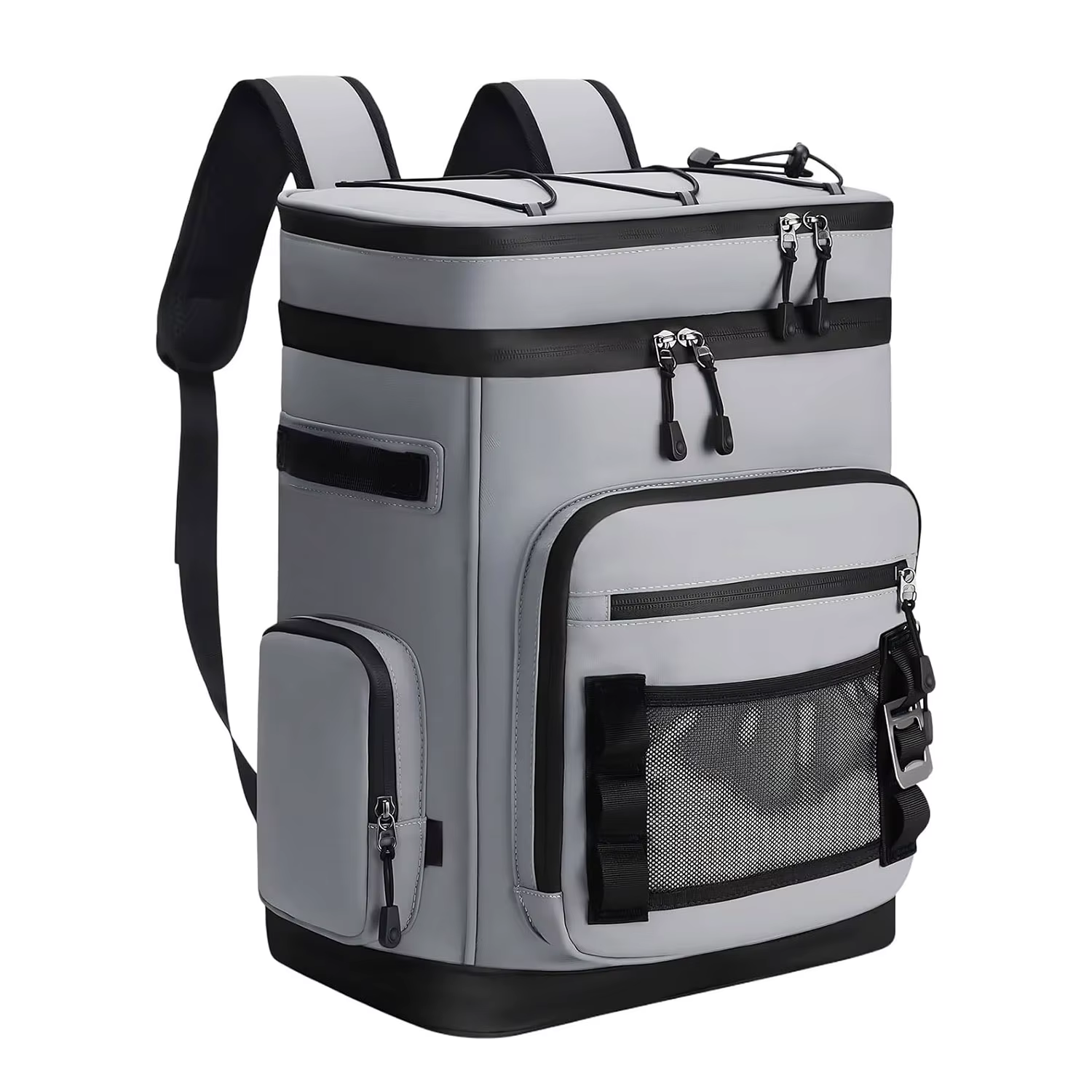 Sac à dos isotherme étanche 30L, sac à dos thermique anti-fuite pour 48 canettes, sac isotherme pour
