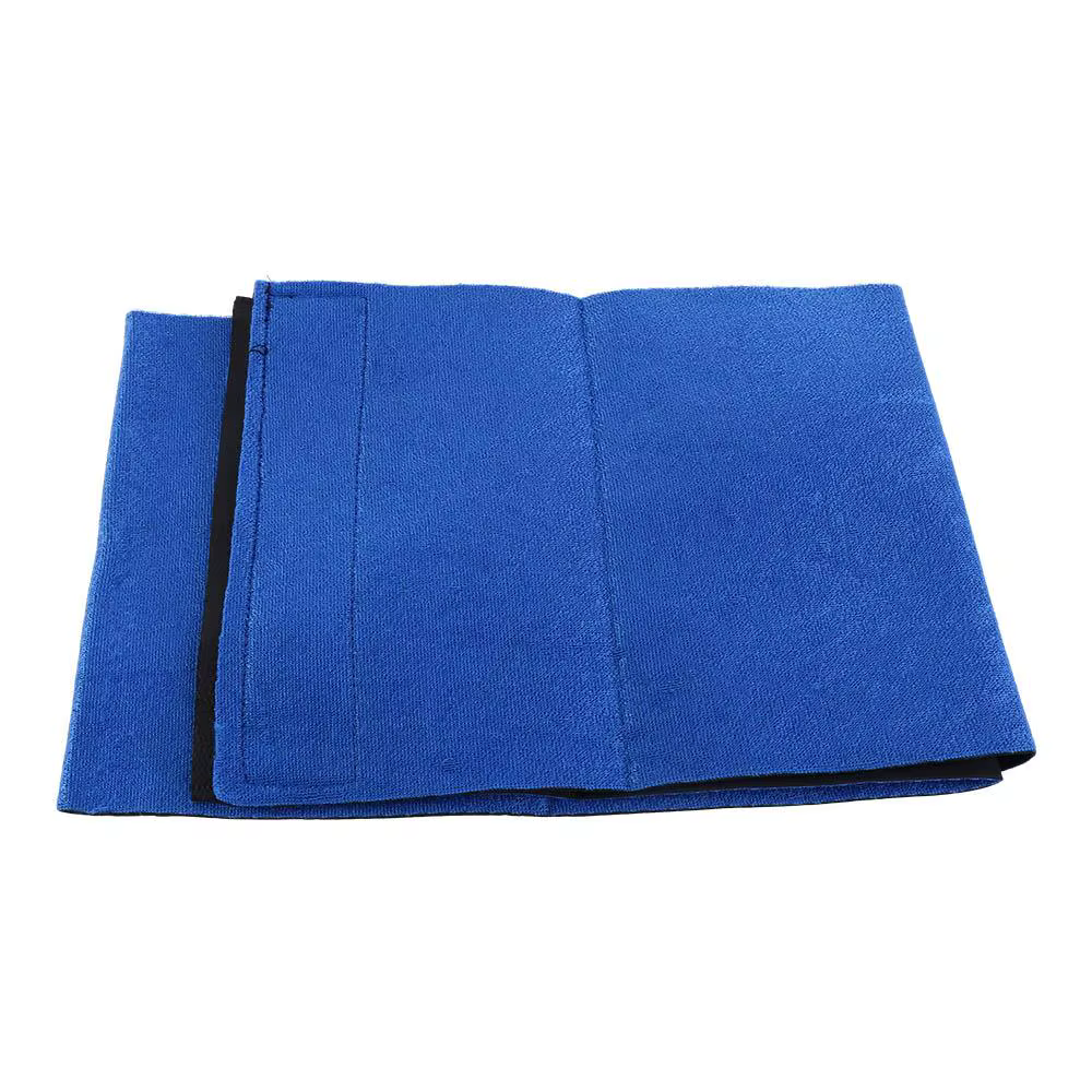 Ceinture de sudation élastique amincissante pour la perte de poids, l'exercice, la combustion des gr