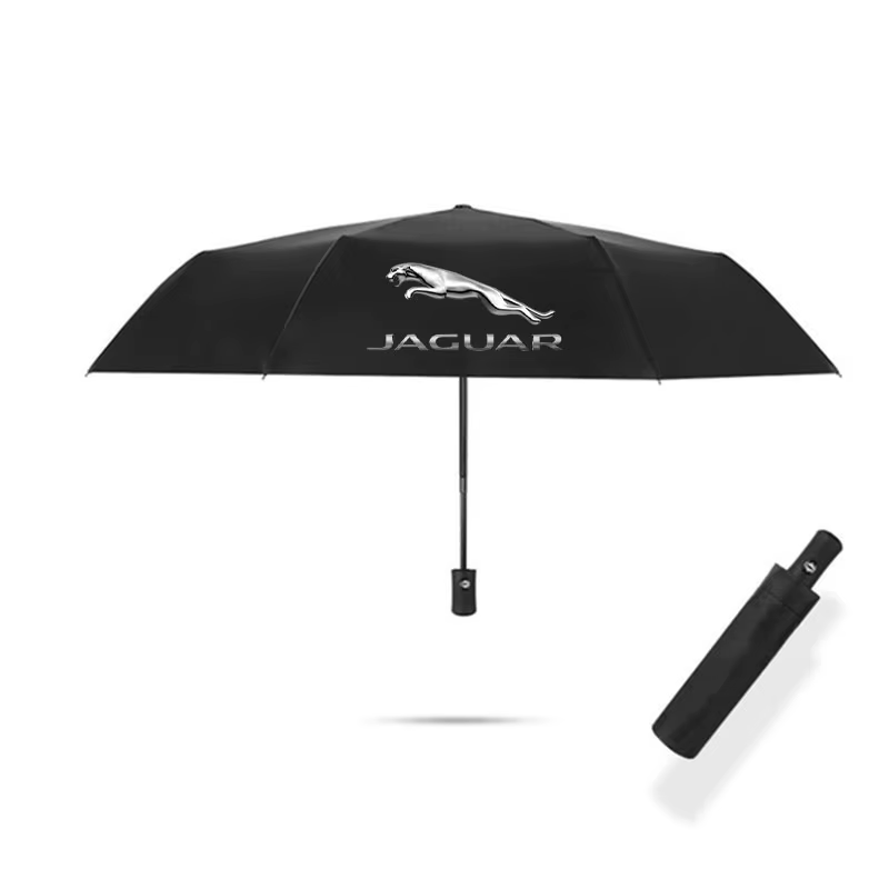 Parapluie pliant entièrement automatique robuste pour Jaguar XFR XF Sportbrake F-Type S-Type Svr S T