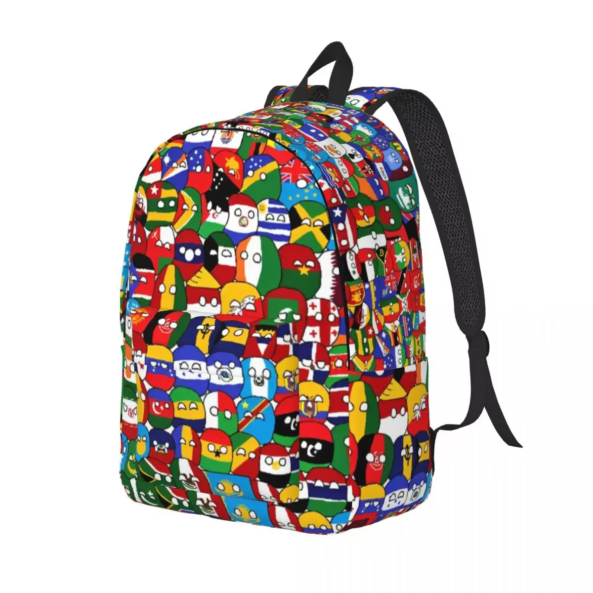 Sac à dos de dessin animé de campagne pour garçon et fille, cartable d'école pour enfants, pays de l