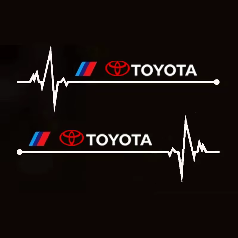 Autocollant graphique sportif pour capot, carrosserie et vitres de voiture, pièces extérieures pour 