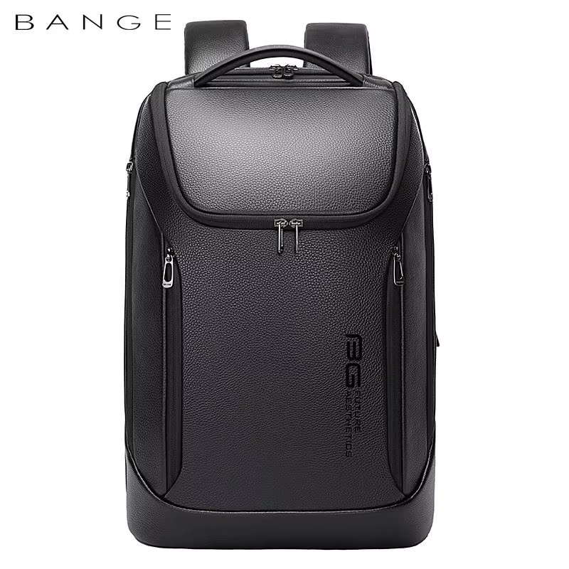 BANGE Anti-vol étanche sac à dos pour ordinateur portable 17 sac d'ordinateur voyage affaires randon